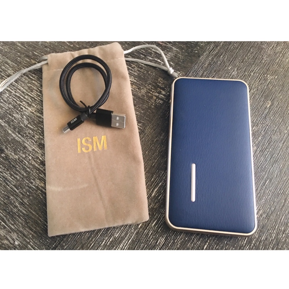 (Pre-Loved) ISM Portable Battery Set